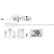 Alt View 26. Tram - 46" VHF Marine Antenna - White - White.