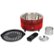 Alt View Zoom 16. Brentwood Appliances - Brentwood Portable with Non-stick, Adjustable Temperature Control, Dishwasher Safe Component, Cool Touch Housing - Red.