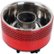 Alt View Zoom 17. Brentwood Appliances - Brentwood Portable with Non-stick, Adjustable Temperature Control, Dishwasher Safe Component, Cool Touch Housing - Red.
