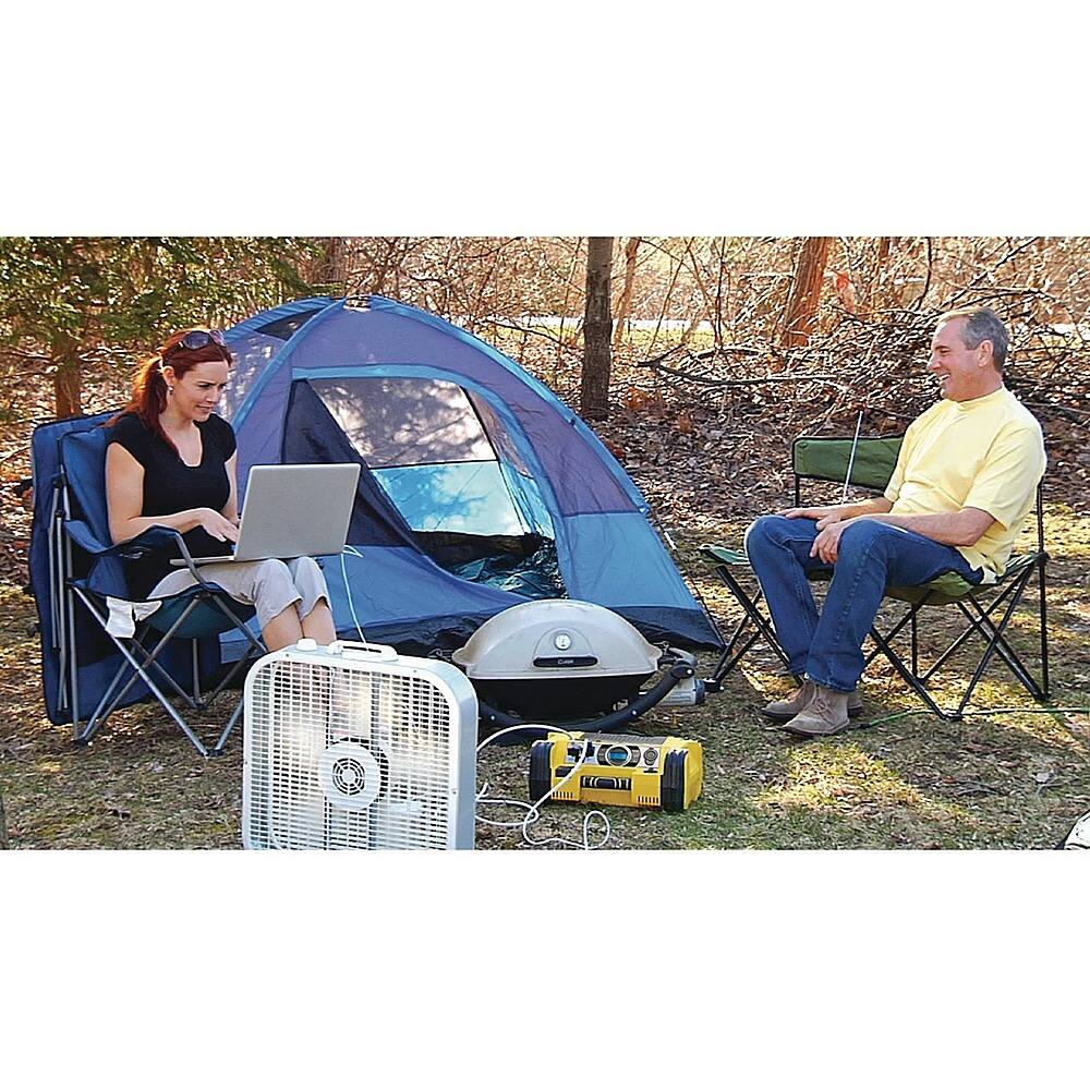 Alt View 16. Stanley - Stanley FATMAX PPRH7DS Multipurpose Power Source - Yellow - Yellow.