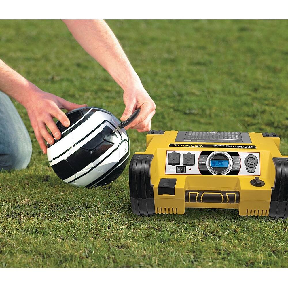 Alt View 18. Stanley - Stanley FATMAX PPRH7DS Multipurpose Power Source - Yellow - Yellow.