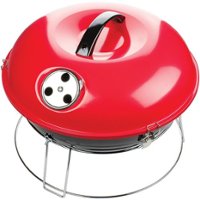 Brentwood Appliances - Brentwood Charcoal Grill - Red - Angle_Zoom