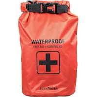 Life+Gear - Life+Gear Survival/First Aid Kit - Red - Red - Front_Zoom