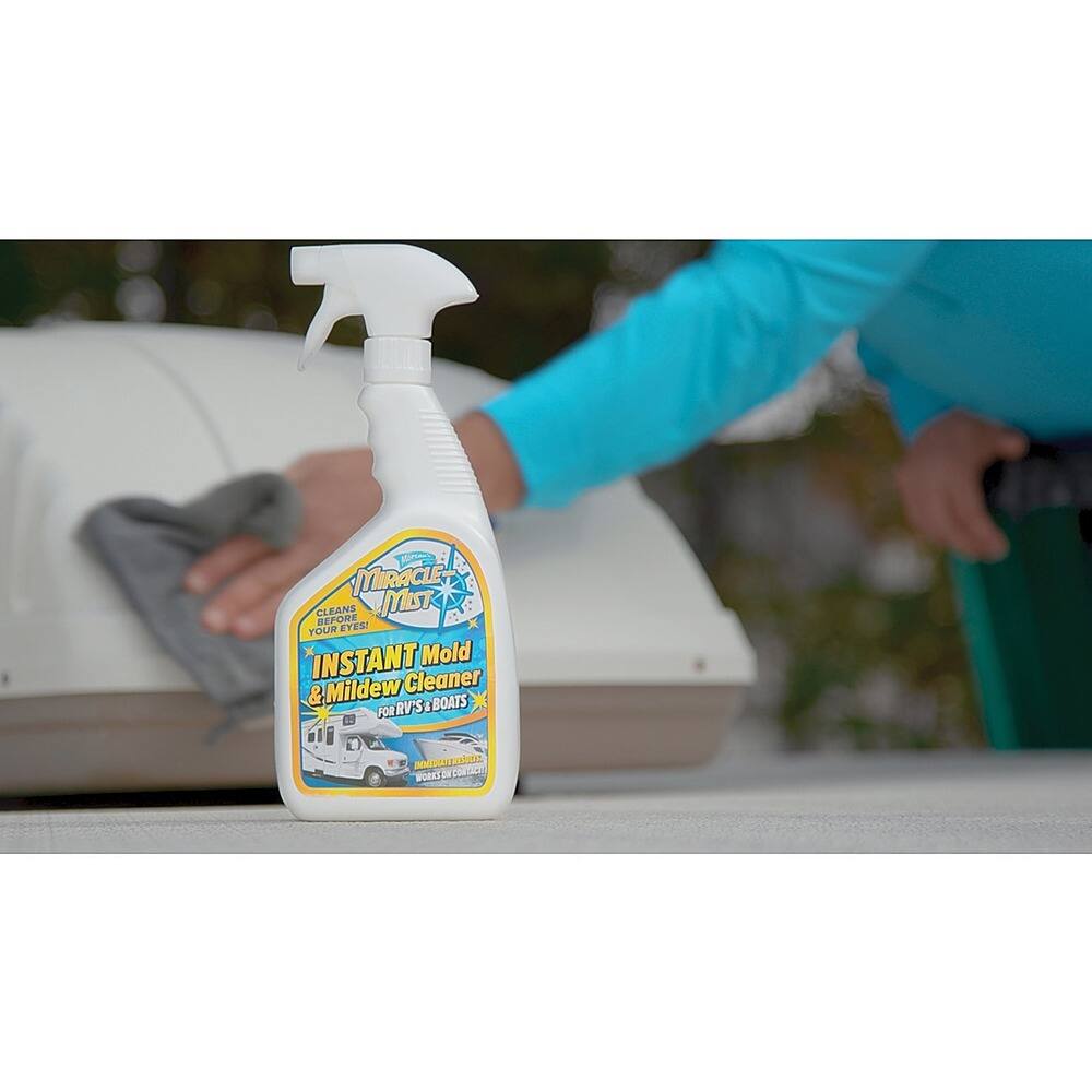 Best Buy MiracleMist Instant Mold and Mildew Cleaner for RVs and Boats