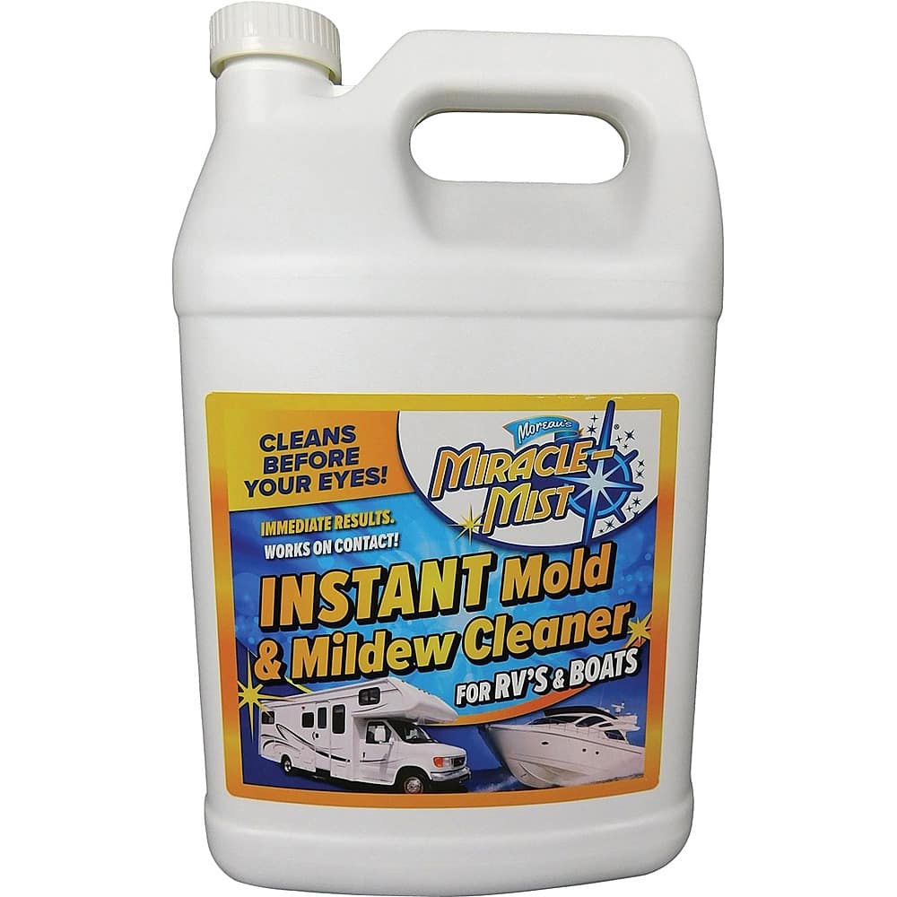 MiracleMist Instant Mold and Mildew Cleaner for RVs and Boats (1 Gallon
