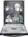 Alt View 14. Samsung - 24" Top Control Built-In Dishwasher - Black.
