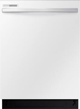 Samsung - 24" Top Control Built-In Dishwasher - White