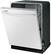 Alt View 12. Samsung - 24" Top Control Built-In Dishwasher - White.