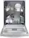 Alt View 14. Samsung - 24" Top Control Built-In Dishwasher - White.