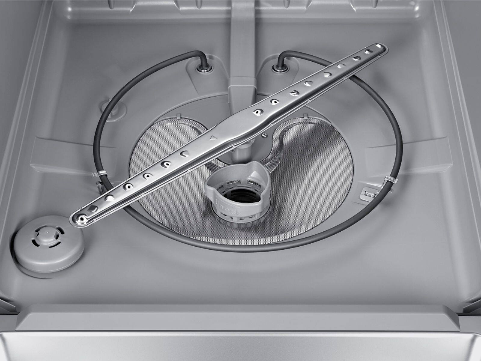 Alt View 22. Samsung - 24" Top Control Built-In Dishwasher - White.
