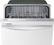 Alt View 23. Samsung - 24" Top Control Built-In Dishwasher - White.