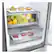 Alt View 19. LG - 12 Cu. Ft. Bottom-Freezer Counter-Depth Refrigerator with Door Cooling+ - Stainless Steel.