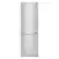 Alt View 1. LG - 12 Cu. Ft. Bottom-Freezer Counter-Depth Refrigerator with Door Cooling+ - Stainless Steel.