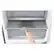 Alt View 23. LG - 12 Cu. Ft. Bottom-Freezer Counter-Depth Refrigerator with Door Cooling+ - Stainless Steel.