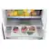 Alt View 25. LG - 12 Cu. Ft. Bottom-Freezer Counter-Depth Refrigerator with Door Cooling+ - Stainless Steel.
