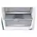 Alt View 26. LG - 12 Cu. Ft. Bottom-Freezer Counter-Depth Refrigerator with Door Cooling+ - Stainless Steel.