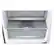 Alt View 28. LG - 12 Cu. Ft. Bottom-Freezer Counter-Depth Refrigerator with Door Cooling+ - Stainless Steel.