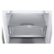 Alt View Zoom 32. LG - 12 cu ft Bottom-Freezer Counter-Depth Refrigerator - Stainless steel.