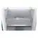 Alt View 34. LG - 12 Cu. Ft. Bottom-Freezer Counter-Depth Refrigerator with Door Cooling+ - Stainless Steel.