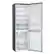 Alt View 37. LG - 12 Cu. Ft. Bottom-Freezer Counter-Depth Refrigerator with Door Cooling+ - Stainless Steel.