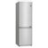 Alt View Zoom 38. LG - 12 cu ft Bottom-Freezer Counter-Depth Refrigerator - Stainless steel.
