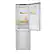 Alt View 39. LG - 12 Cu. Ft. Bottom-Freezer Counter-Depth Refrigerator with Door Cooling+ - Stainless Steel.