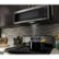 Alt View Zoom 17. Whirlpool - 1.1 Cu. Ft. Low Profile Over-the-Range Microwave Hood with 2-Speed Vent - Stainless steel.
