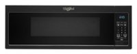 Front. Whirlpool - 1.1 Cu. Ft. Low Profile Over-the-Range Microwave Hood with 2-Speed Vent.