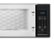 Alt View 11. Whirlpool - 1.1 Cu. Ft. Low Profile Over-the-Range Microwave Hood with 2-Speed Vent.