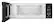 Alt View 12. Whirlpool - 1.1 Cu. Ft. Low Profile Over-the-Range Microwave Hood with 2-Speed Vent.