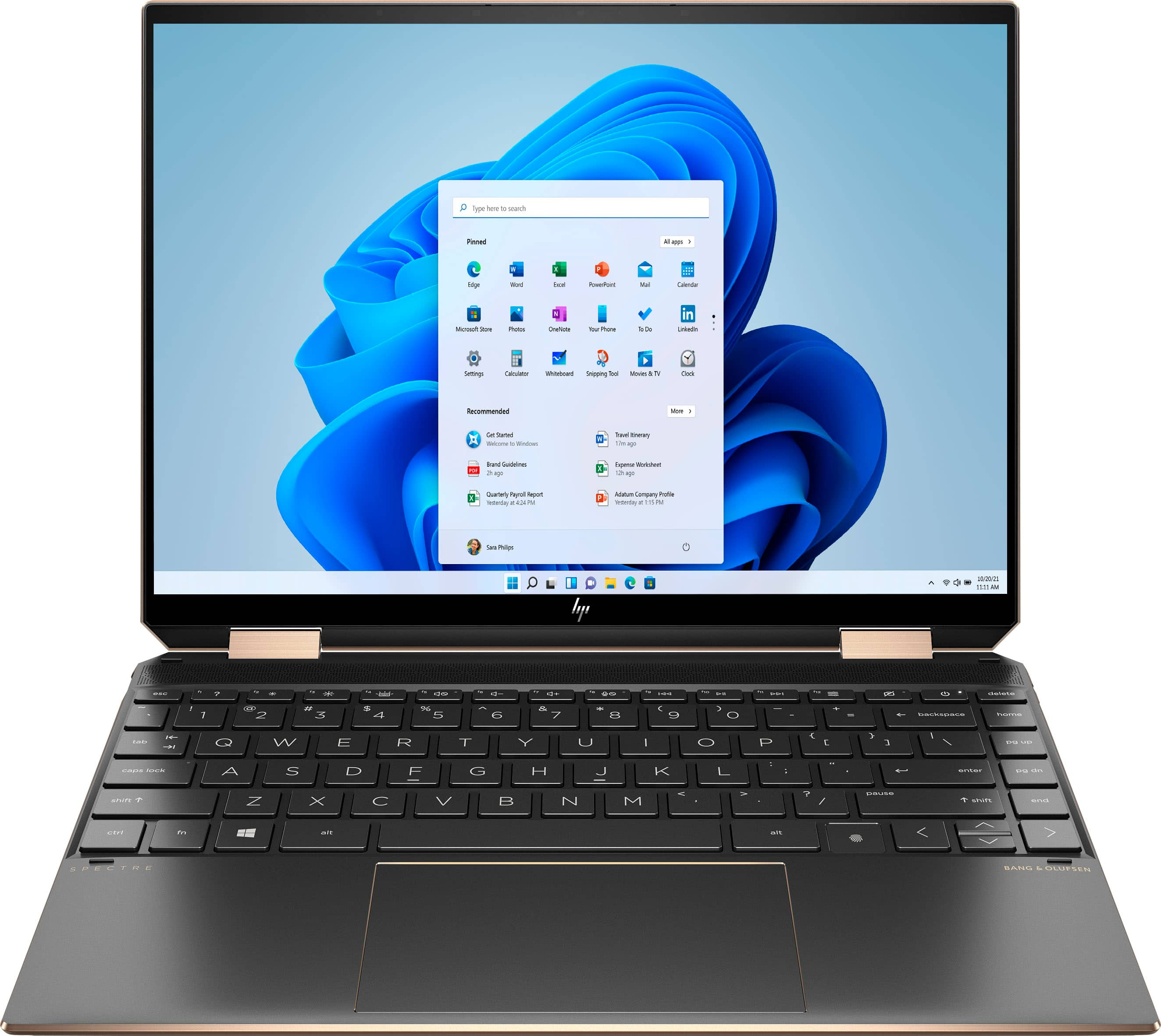 HP Spectre x360 Convertible 13-ae0xx