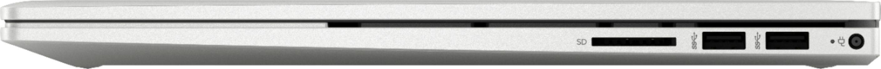 Alt View 10. HP - ENVY 17.3" Touch-Screen Laptop - Intel Core i7 - 12GB Memory - 512GB SSD + 32GB Optane.