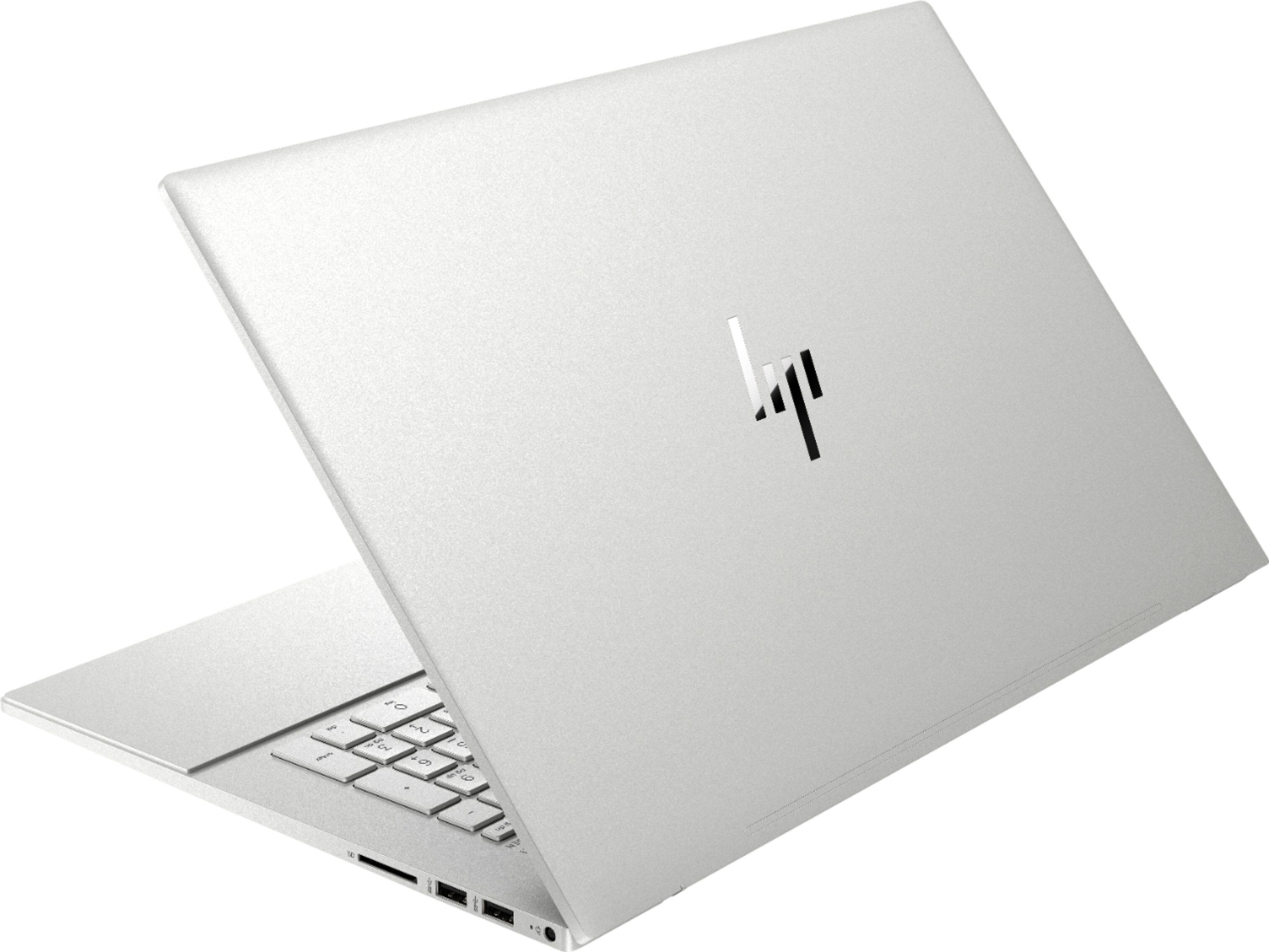Alt View 1. HP - ENVY 17.3" Touch-Screen Laptop - Intel Core i7 - 12GB Memory - 512GB SSD + 32GB Optane.