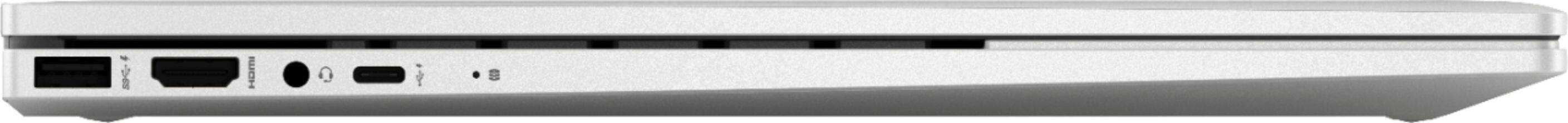 Alt View 3. HP - ENVY 17.3" Touch-Screen Laptop - Intel Core i7 - 12GB Memory - 512GB SSD + 32GB Optane.