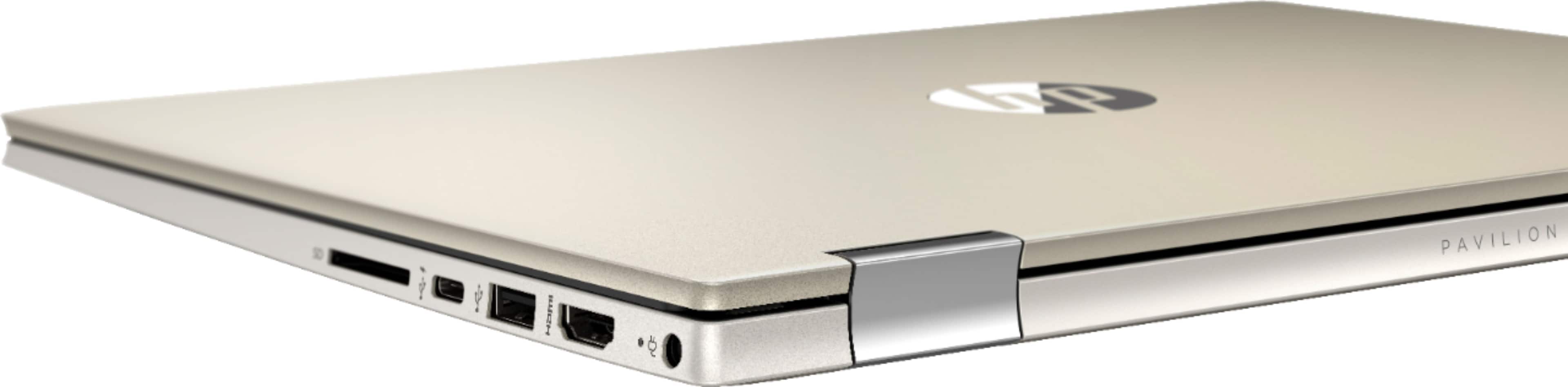 Alt View 16. HP - Pavilion x360 2-in-1 14" Touch-Screen Laptop - Intel Core i5 - 8GB Memory - 256GB SSD.