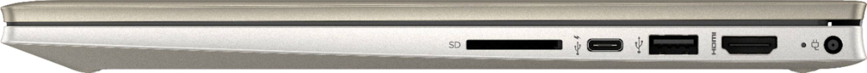 Alt View 4. HP - Pavilion x360 2-in-1 14" Touch-Screen Laptop - Intel Core i5 - 8GB Memory - 256GB SSD.