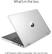Alt View 17. HP - Pavilion x360 2-in-1 14" Touch-Screen Laptop - Intel Core i3 - 8GB Memory - 128GB SSD.