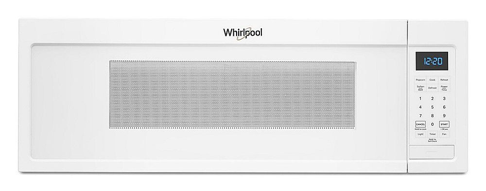 Compare Whirlpool - 1.1 Cu. Ft. Low Profile Over-the-Range Microwave