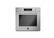 Front. Bertazzoni - 30 Inch Built-In Single Electric Convection Wall Oven Self-Clean with Bertazzoni Assistant - Stainless Steel.