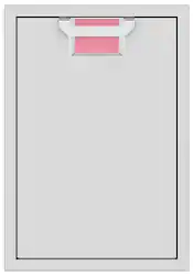 Aspire by Hestan - Aspire AETRC Series 20" Built-In Trash Storage Drawer - Reef - Angle_Zoom