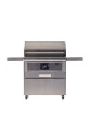 Coyote Outdoor Living - 36-Inch Outdoor Pellet Freestanding Grill with Smart Drop Pellet feed and Versa-Rack for multiple cooking surfaces. - Stainless Steel - Alt_View_Zoom_11