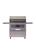Alt View 11. Coyote Outdoor Living - 36-Inch Outdoor Pellet Freestanding Grill with Smart Drop Pellet feed and Versa-Rack for multiple cooking surfaces. - Stainless Steel.