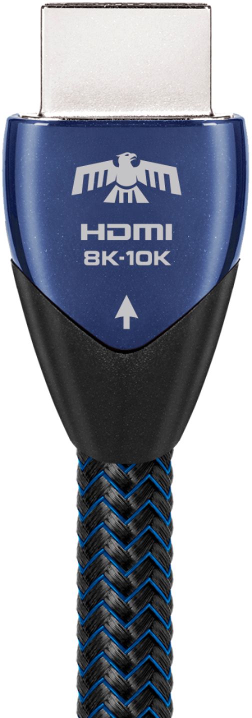 AudioQuest Sky 10' 4K-8K-10K 48Gbps HDMI Cable Blue/Black HDM48SKY300 -  Best Buy