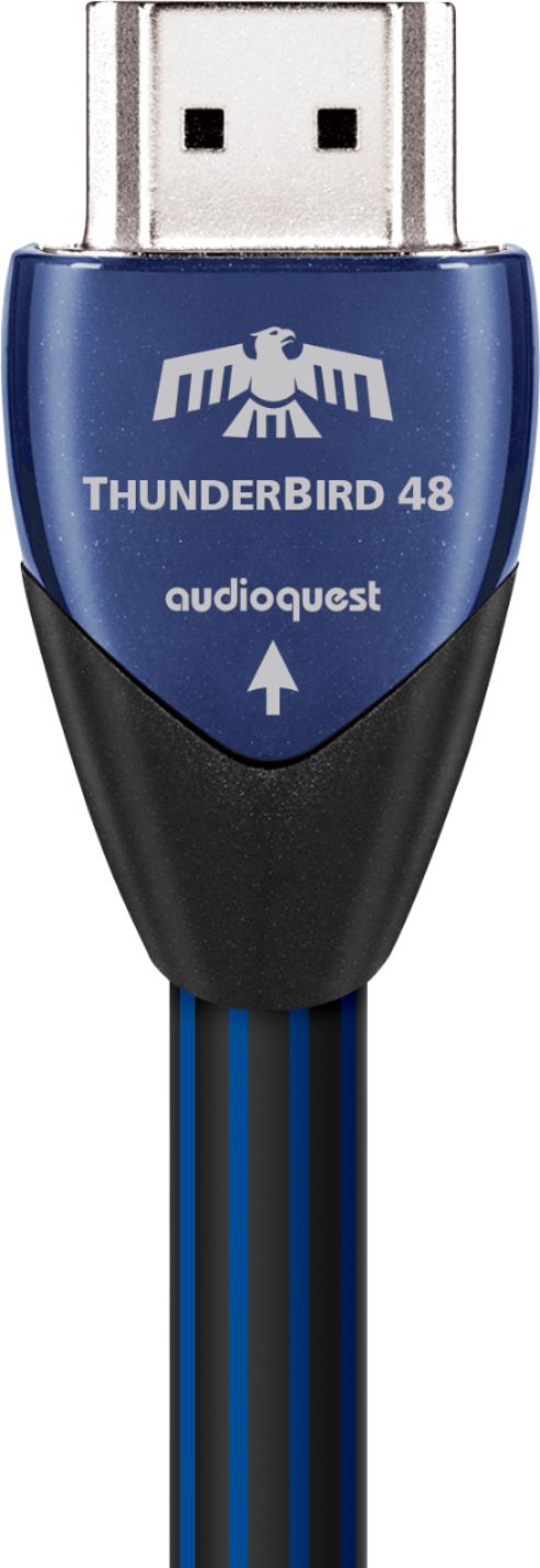 AudioQuest Sky 10' 4K-8K-10K 48Gbps HDMI Cable Blue/Black HDM48SKY300 -  Best Buy