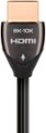 Alt View Zoom 11. AudioQuest - Pearl 2.5' 4K-8K-10K 48Gbps In-Wall HDMI Cable - Black/White.