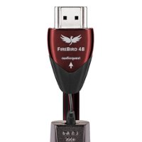 AudioQuest - FireBird 10' 4K-8K-10K 48Gbps HDMI Cable - Red/Black - Front_Zoom