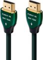 Alt View Zoom 11. AudioQuest - Forest 7.5' 4K-8K-10K 48Gbps In-Wall HDMI Cable - Green/Black.