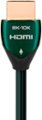 Alt View Zoom 1. AudioQuest - Forest 7.5' 4K-8K-10K 48Gbps In-Wall HDMI Cable - Green/Black.