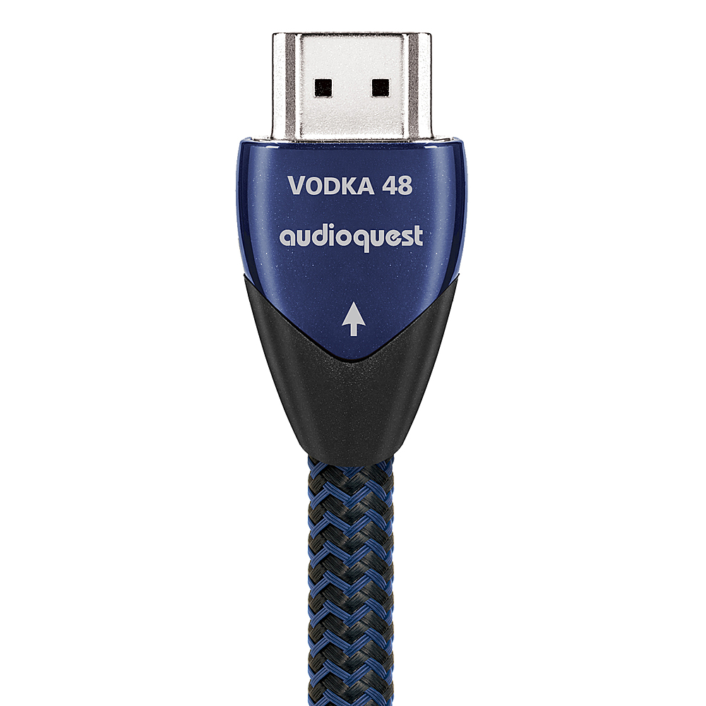 AudioQuest Vodka 5' 4K-8K-10K 48Gbps HDMI Cable Blue/Black
