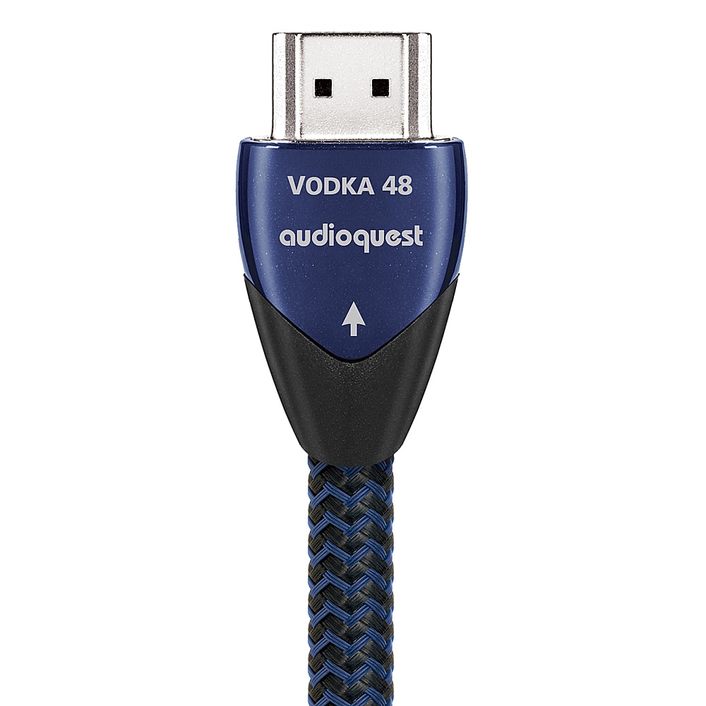 AudioQuest Vodka 5' 4KKK Gbps HDMI Cable Blue/Black